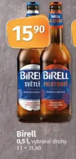 COOP TIP Birell nabídka