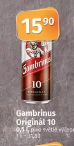 COOP TIP Gambrinus Originál 10 nabídka