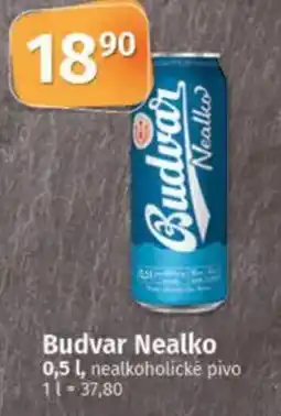 COOP TIP Budvar Nealko nabídka