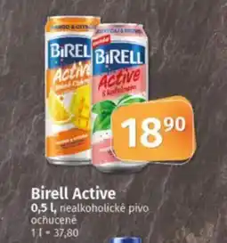 COOP TIP Birell Active nabídka