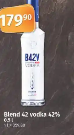 COOP TIP Blend 42 vodka 42% nabídka