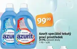 COOP TIP Azurit speciální tekutý prací prostředek nabídka