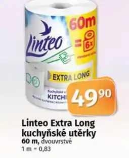 COOP TIP Linteo Extra Long kuchyňské utěrky nabídka