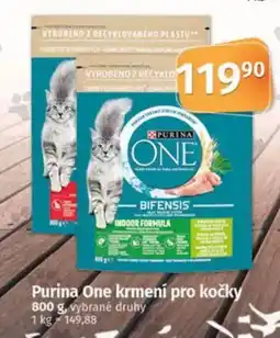 COOP TIP PURINA One krmení pro kočky nabídka