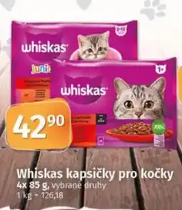COOP TIP Whiskas kapsičky pro kočky nabídka