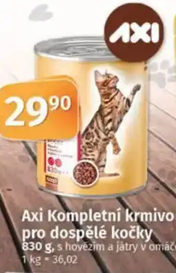 COOP TIP AXI Kompletní krmivo pro dospělé kočky nabídka