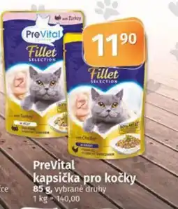 COOP TIP PreVital kapsička pro kočky nabídka