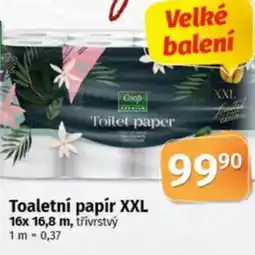 COOP TIP Toaletní papír XXL nabídka