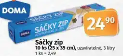 COOP TIP DOMA Sáčky zip nabídka