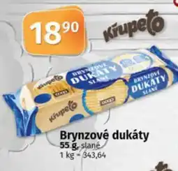 COOP TIP Brynzové dukáty nabídka