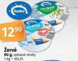 COOP TIP Ranko Žervé nabídka