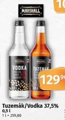 COOP TIP MARSHALL Tuzemák/Vodka 37,5% nabídka