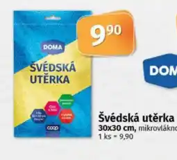 COOP TIP DOMA Švédská utěrka nabídka