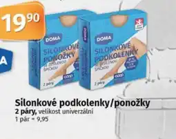 COOP TIP Silonkové podkolenky/ponožky nabídka