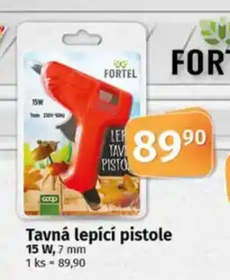 COOP TIP FORTEL Tavná lepící pistole nabídka