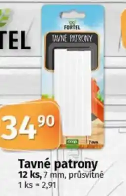 COOP TIP FORTEL Tavné patrony nabídka