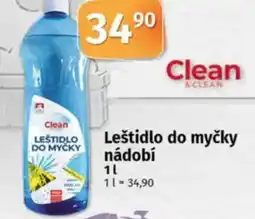 COOP TIP Leštidlo do myčky nádobí nabídka