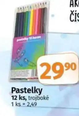 COOP TIP Pastelky nabídka