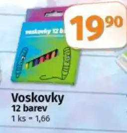 COOP TIP Voskovky nabídka