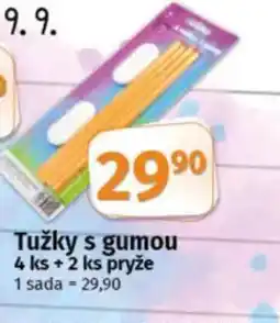 COOP TIP Tužky s gumou nabídka
