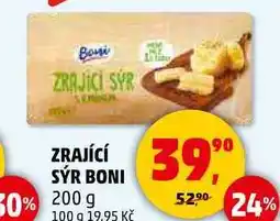 Penny Market ZRAJÍCÍ SÝR BONI 50%, 200 g nabídka