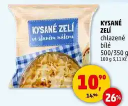 Penny Market KYSANÉ ZELÍ ve slaném nálevu, chlazené bílé, 500/350 g nabídka