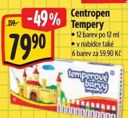 Albert Centropen Tempery nabídka