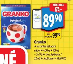 Albert Granko nabídka
