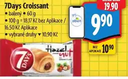 Albert 7Days Croissant nabídka