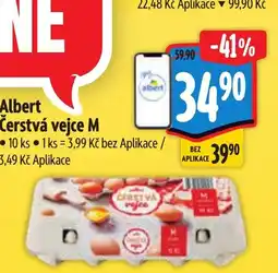 Albert Albert Čerstvá vejce M nabídka