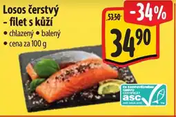Albert Losos čerstvý - filet s kůží nabídka