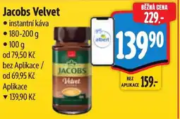 Albert Jacobs Velvet nabídka