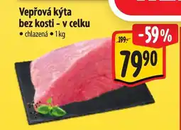 Albert Vepřová kýta bez kosti - v celku nabídka