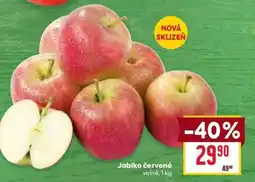 Billa Jablko červené nabídka