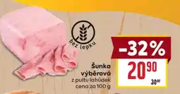 Billa Šunka výběrová ∙ nabídka