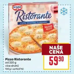Billa Pizza Ristorante nabídka