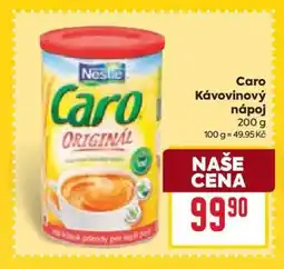 Billa Caro Kávovinový nápoj nabídka