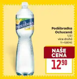 Billa Poděbradka ochucená nabídka