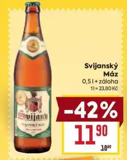 Billa Svijanský Máz nabídka
