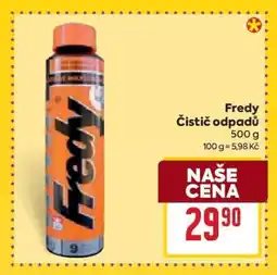 Billa Fredy Čistič odpadů nabídka