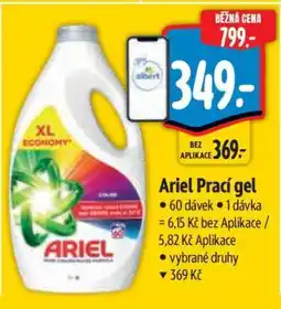 Albert Ariel Prací gel nabídka