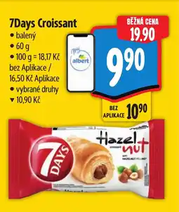 Albert 7Days Croissant • balený nabídka