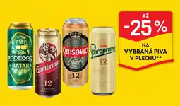 Albert NA VYBRANÁ PIVA nabídka