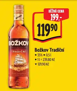 Albert Božkov Tradiční nabídka