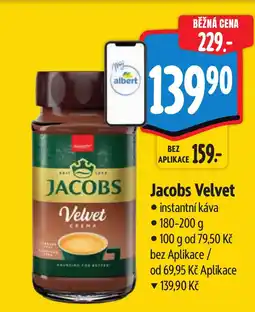Albert Jacobs Velvet nabídka