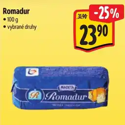 Albert Romadur nabídka