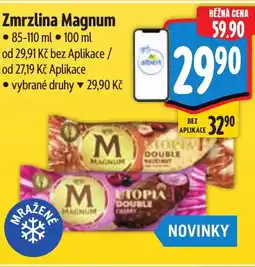 Albert Zmrzlina Magnum nabídka