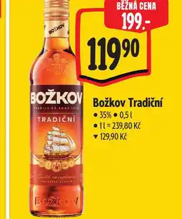 Albert Božkov tradiční nabídka