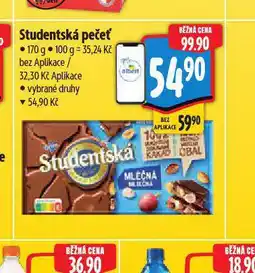Albert Orion studentská pečeť nabídka