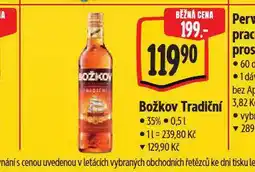 Albert Božkov tradiční nabídka